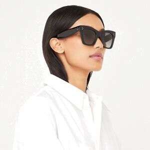 Celine Oversized Black  Sunglasses